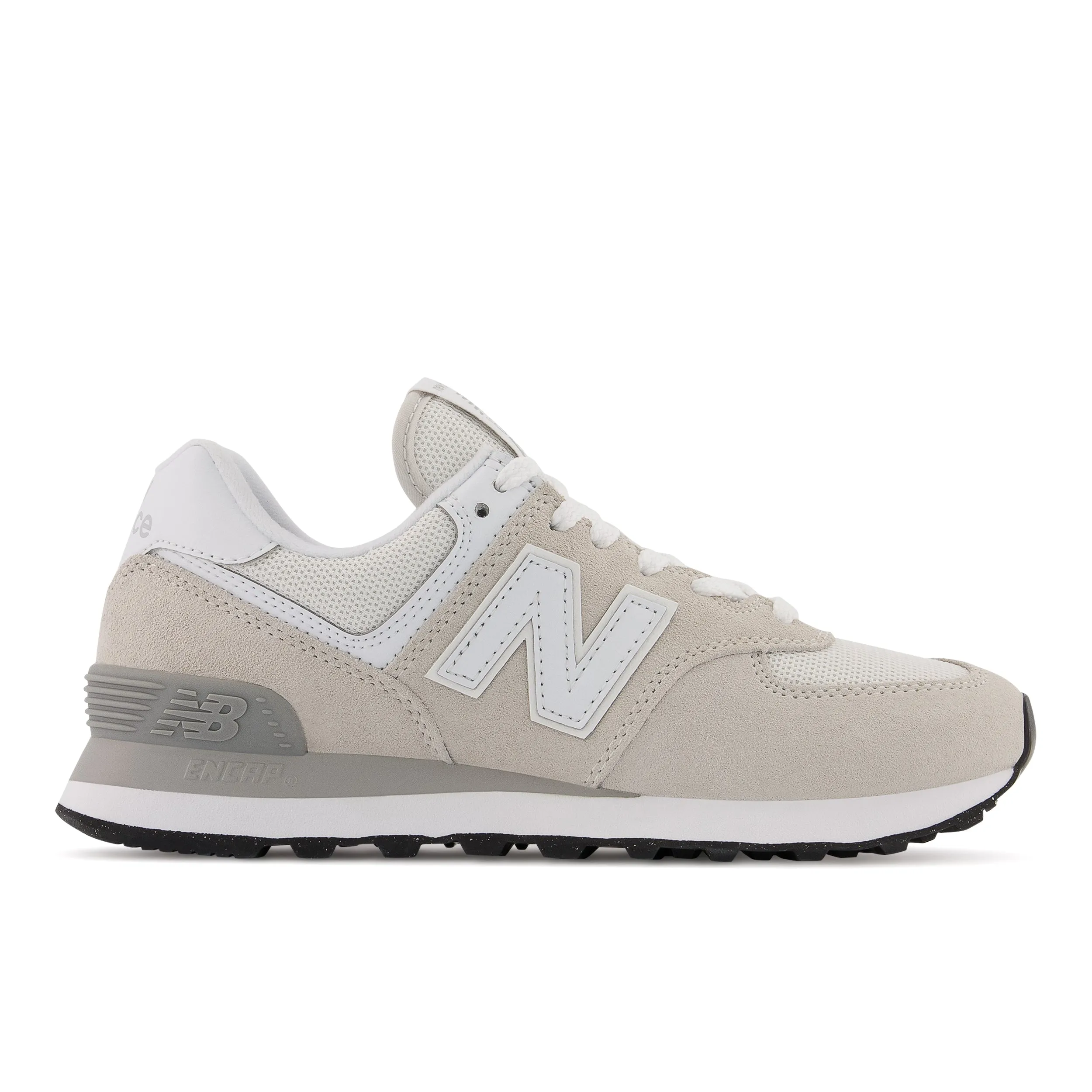  Women's Classic 574 Nimbus Cloud With White Lifestyle Sneaker  