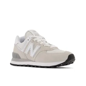  Women's Classic 574 Nimbus Cloud With White Lifestyle Sneaker  