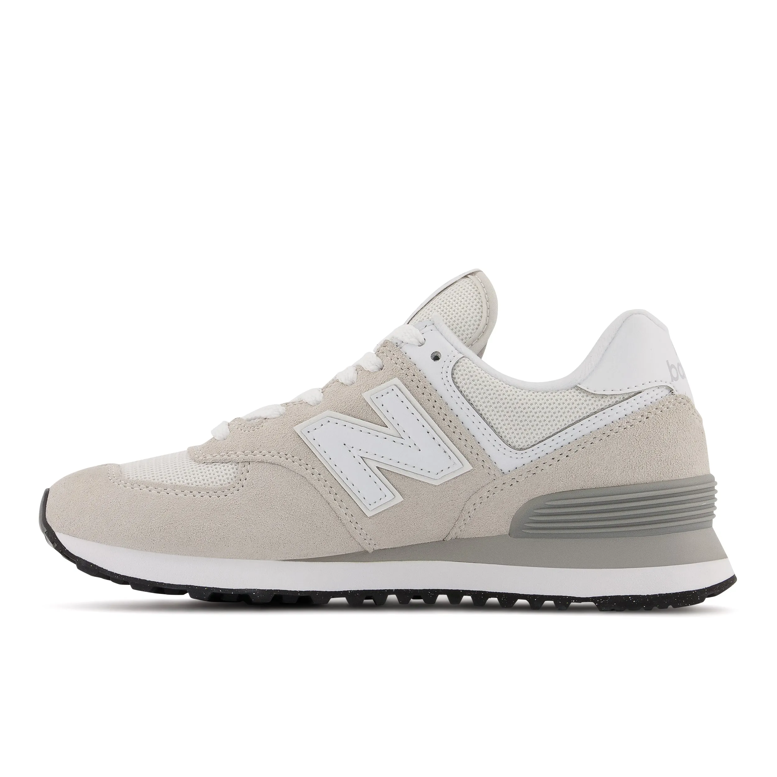  Women's Classic 574 Nimbus Cloud With White Lifestyle Sneaker  