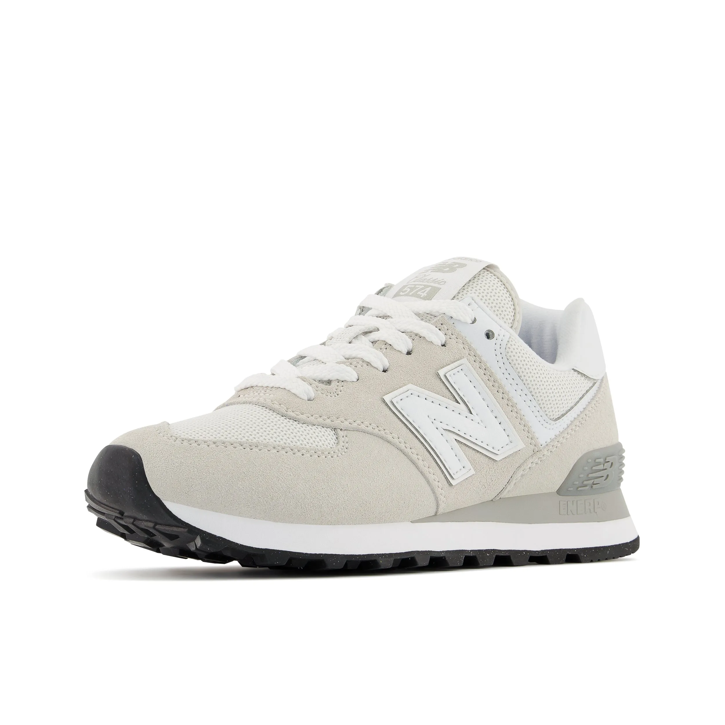  Women's Classic 574 Nimbus Cloud With White Lifestyle Sneaker  