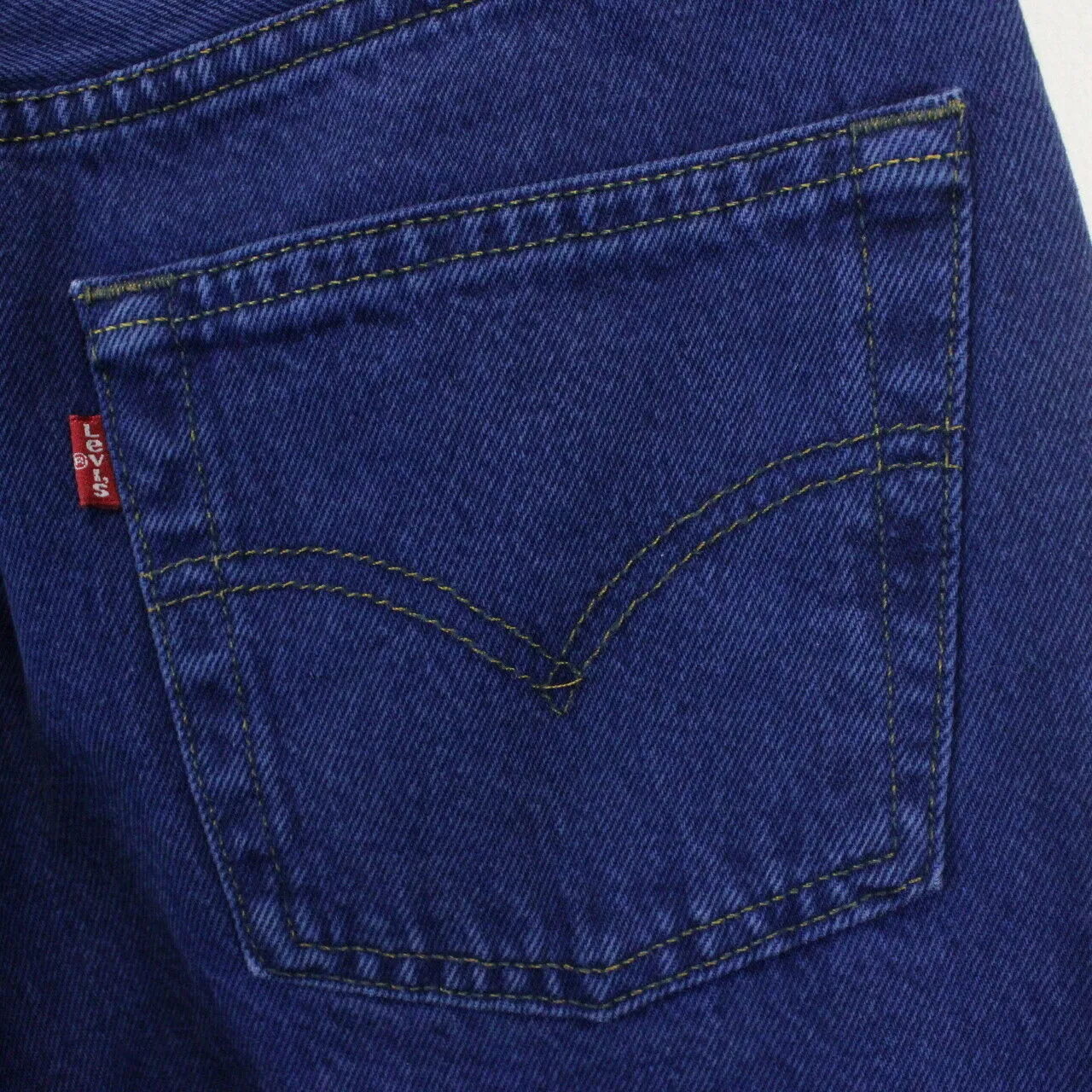 Womens LEVIS 501 Jeans Blue | W26 L32