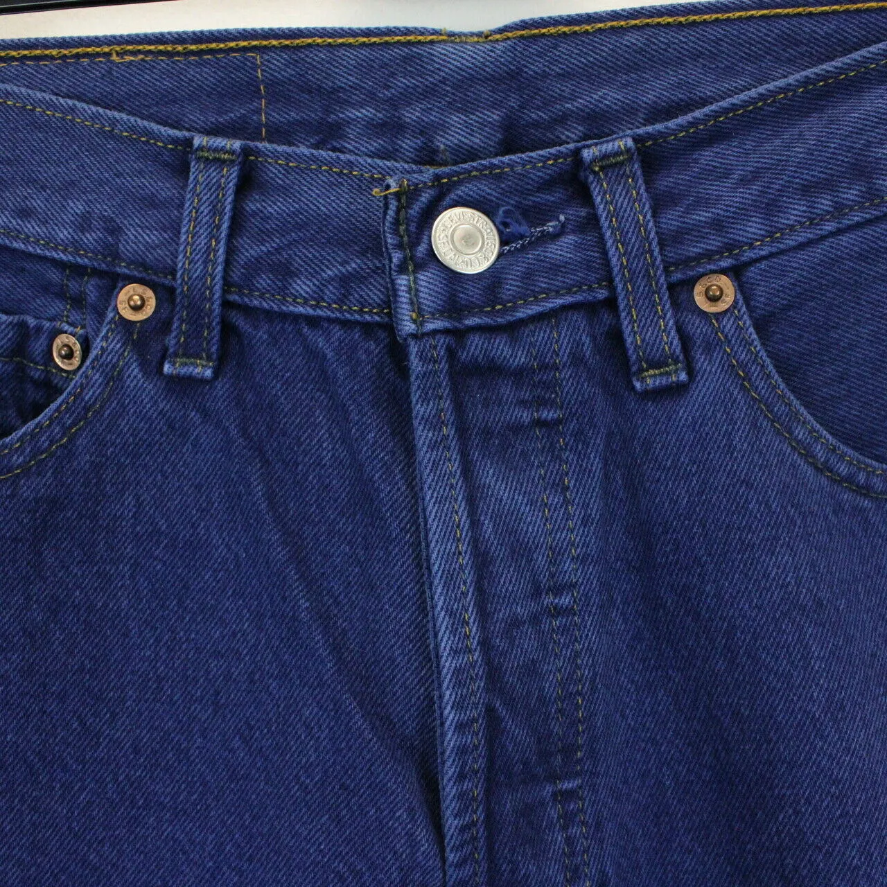 Womens LEVIS 501 Jeans Blue | W26 L32