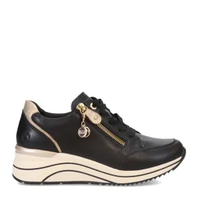 WOMEN'S REMONTE ELENI 03 | BLACK / GINGER GOLD