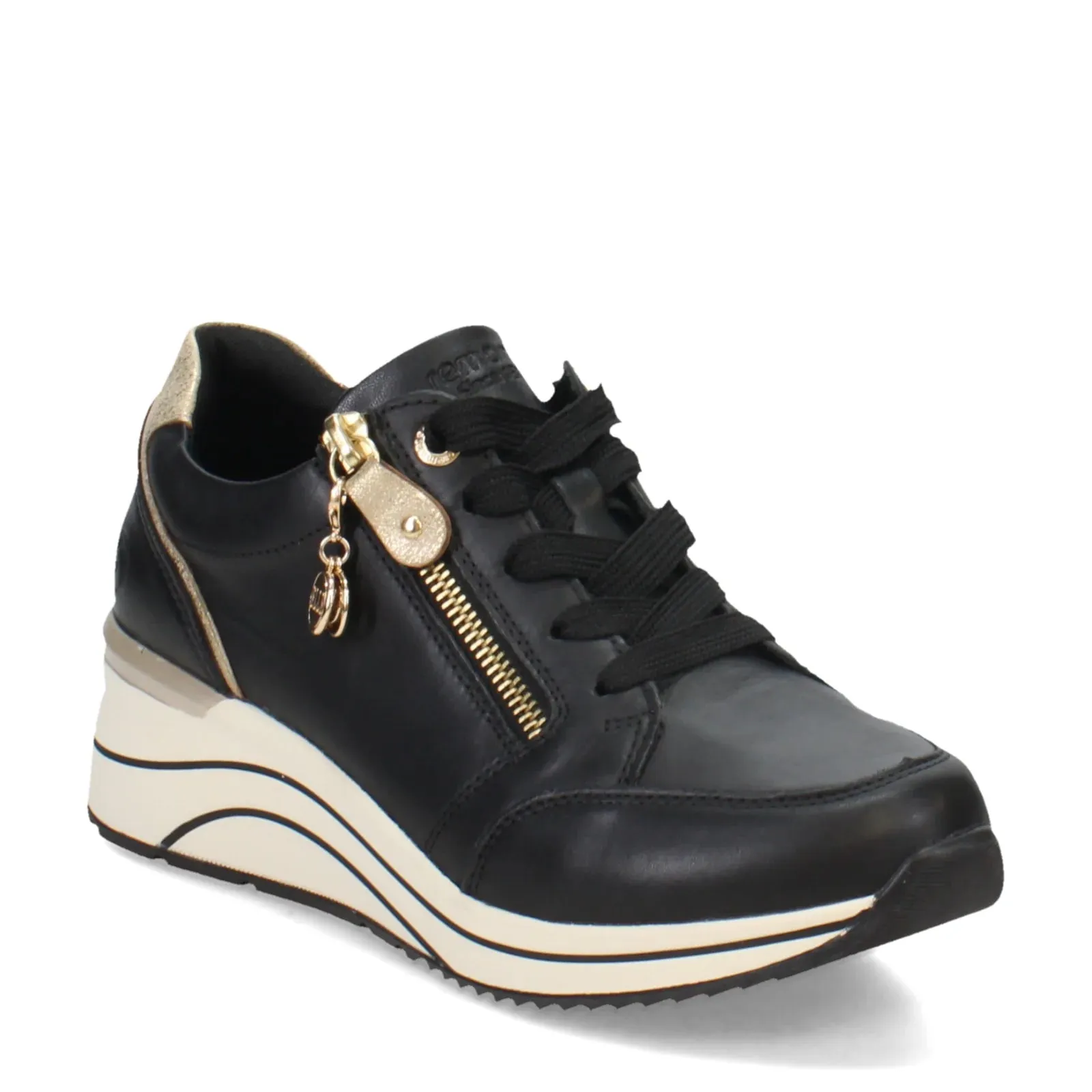 WOMEN'S REMONTE ELENI 03 | BLACK / GINGER GOLD