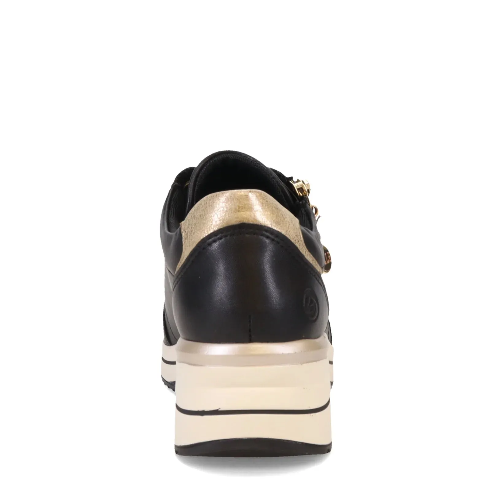 WOMEN'S REMONTE ELENI 03 | BLACK / GINGER GOLD