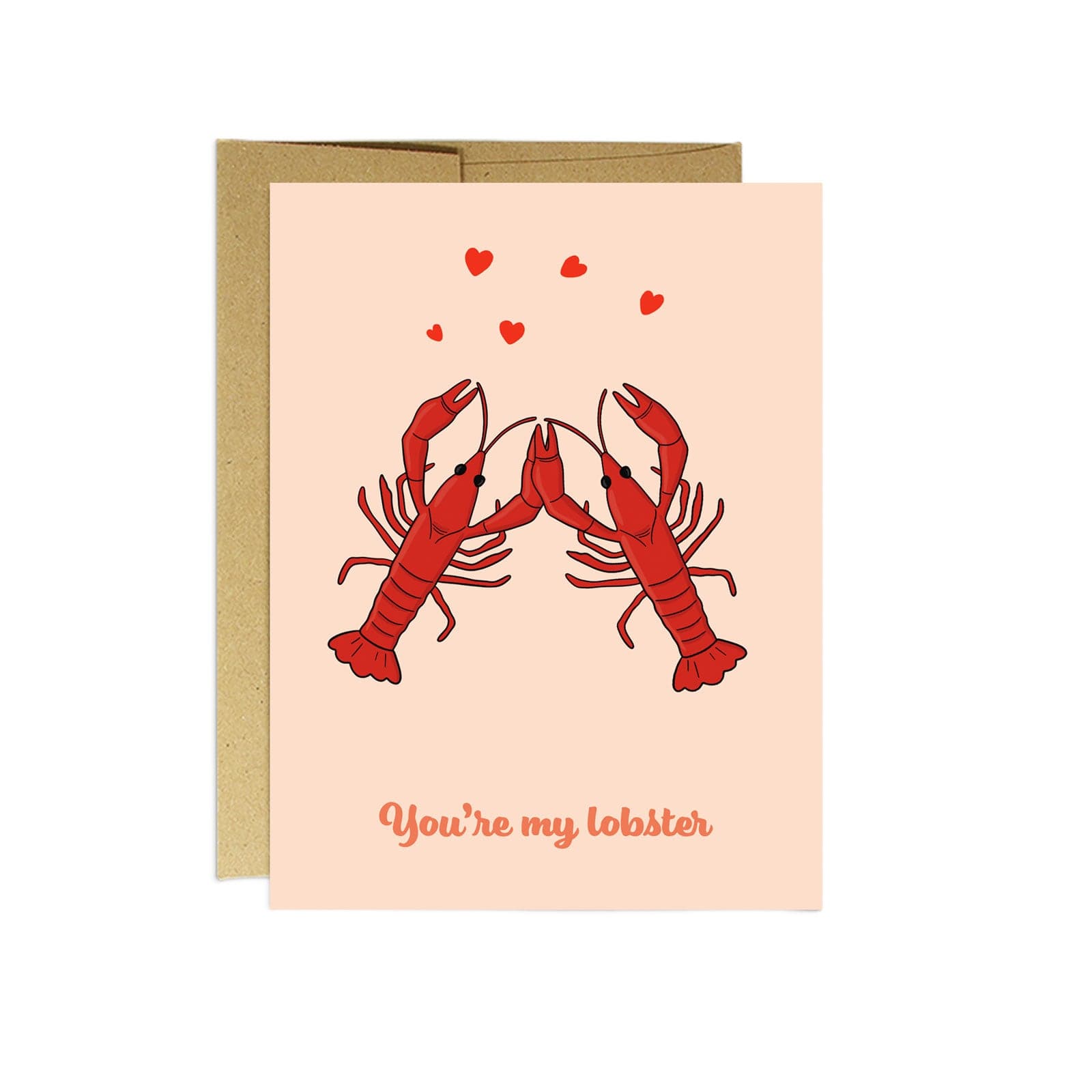 You're my Lobster | Greeting Card